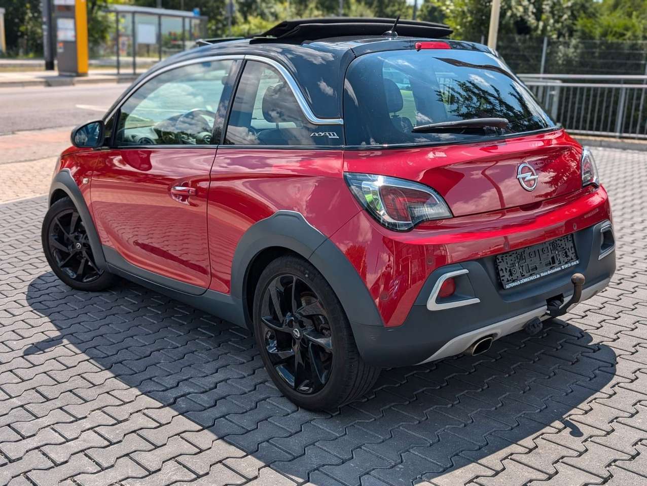 Opel Adam  Rocks ecoFlex Faltdach. Sitzh. Navi. AHK.