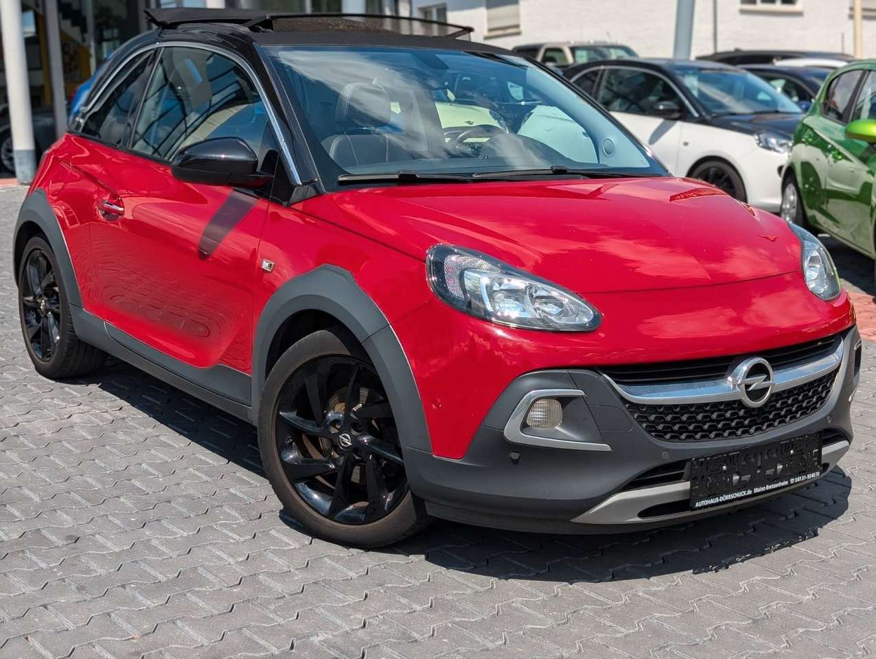 Opel Adam  Rocks ecoFlex Faltdach. Sitzh. Navi. AHK.