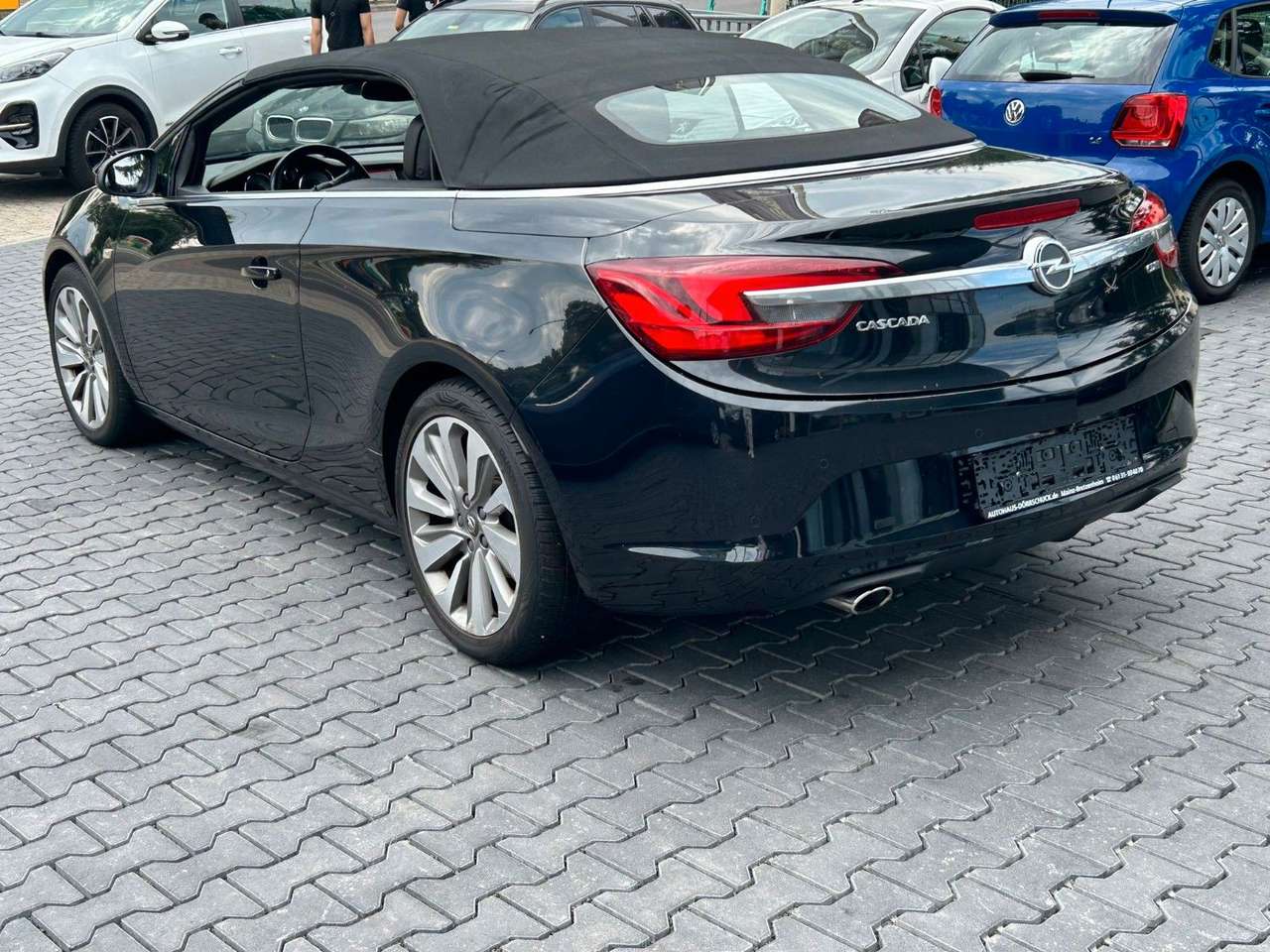 Opel Cascada  Innovation Navi. RFK. Klimaaut. Sport