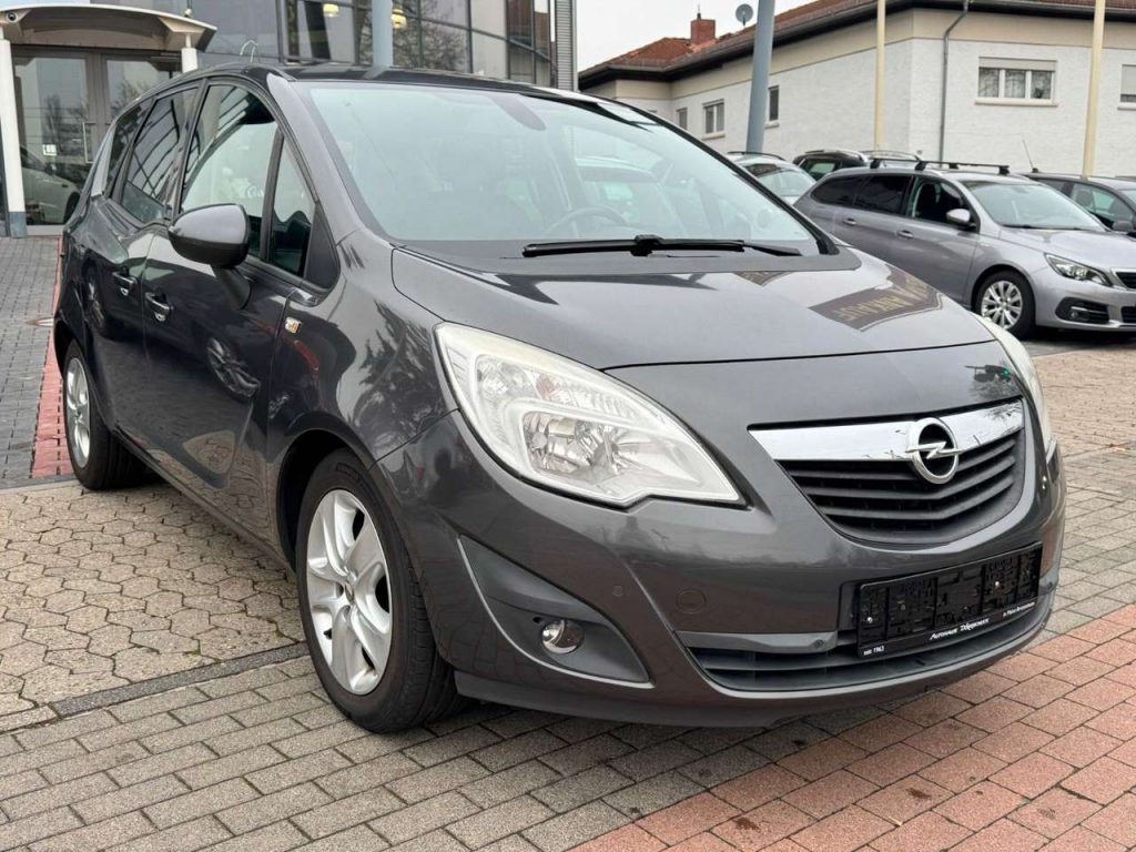 Opel Meriva  B Design Edition Klima. Temp. Aut.