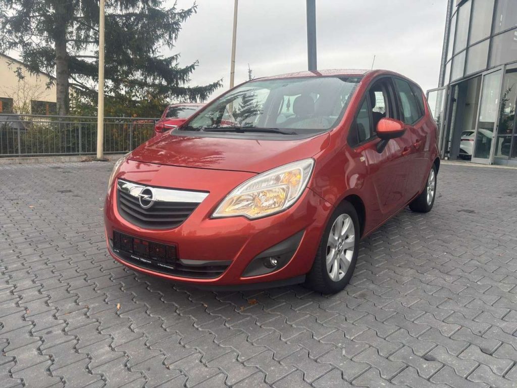 Opel Meriva  B Edition 1.4 Automatik Klima TÜV NEU