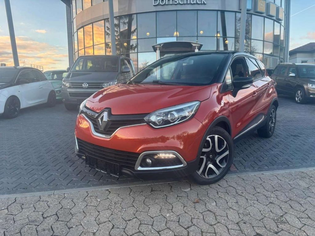 Renault Captur  Intens Navi. Klimaaut. PDC. RFK. Touch.