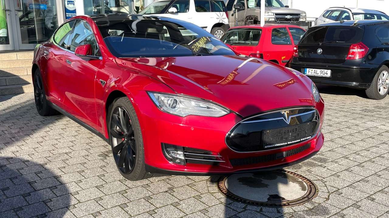 Tesla Model S  P90D MwSt. – TÜV NEU – Ludicrous FreeSUC