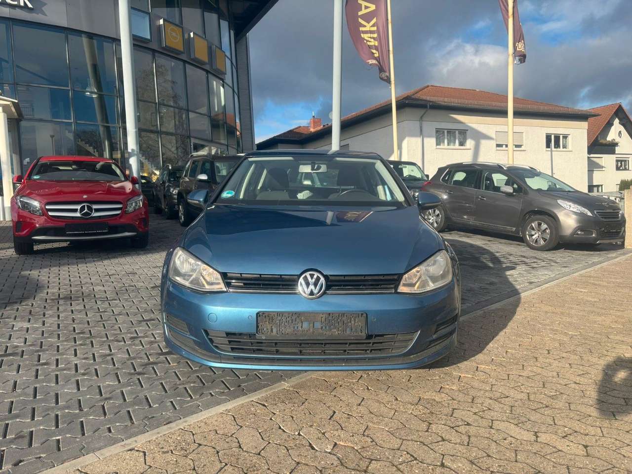 Volkswagen Golf  VII Lim. Comfortline BMT Klima. PDC. 1 Hand