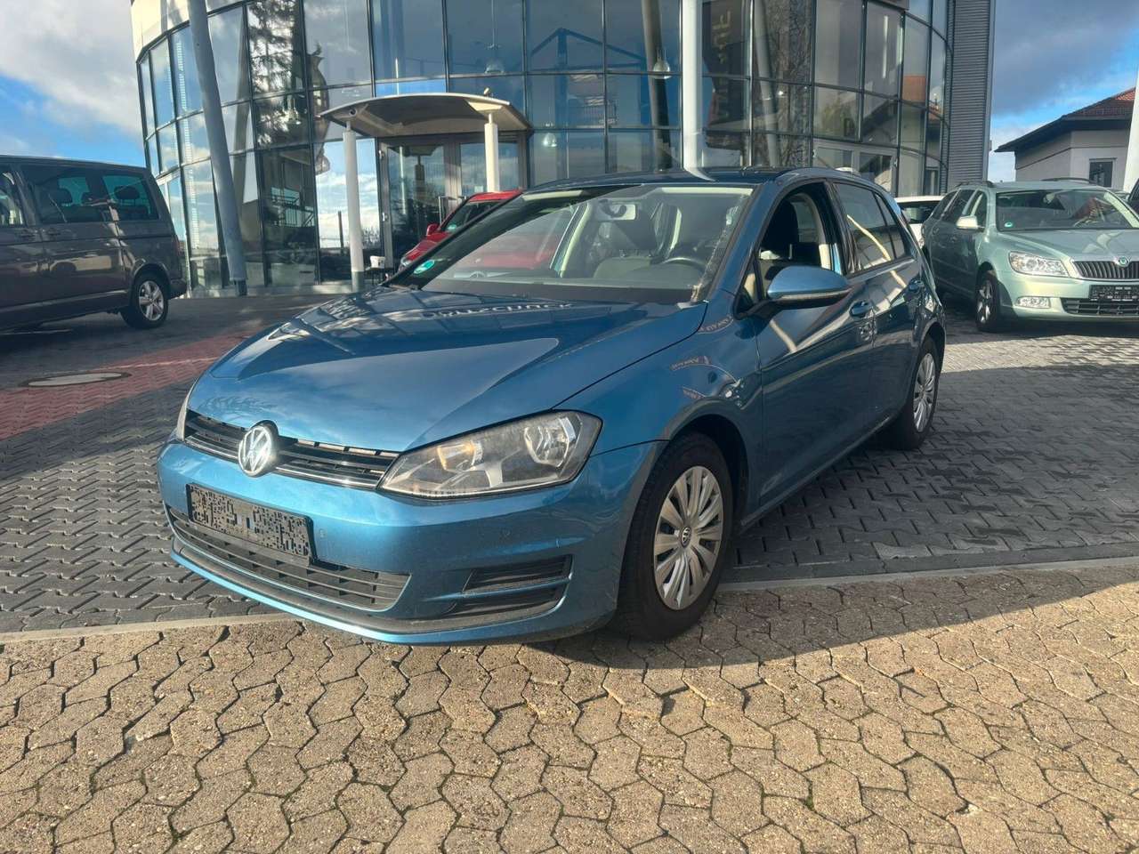 Volkswagen Golf  VII Lim. Comfortline BMT Klima. PDC. 1 Hand