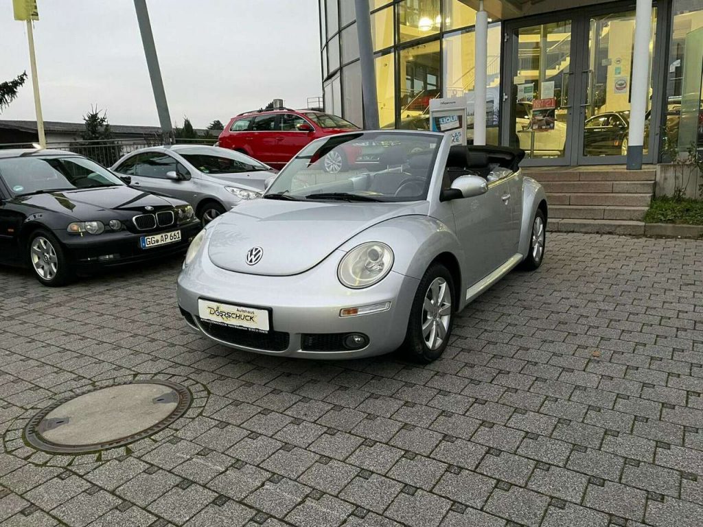 Volkswagen New Beetle  Cabriolet 1.9 TDI. PDC. Temp. Klima.