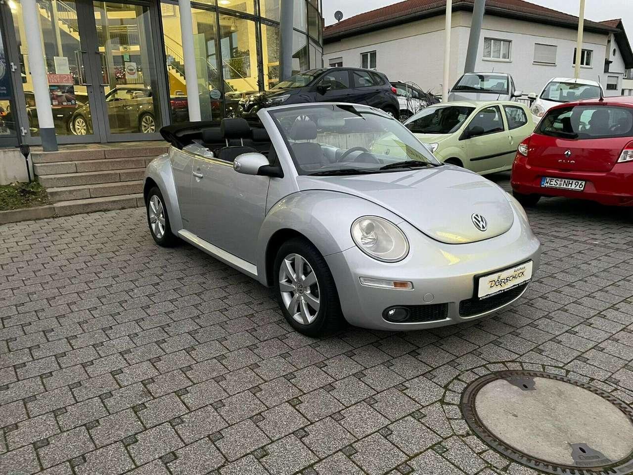 Volkswagen New Beetle  Cabriolet 1.9 TDI. PDC. Temp. Klima.