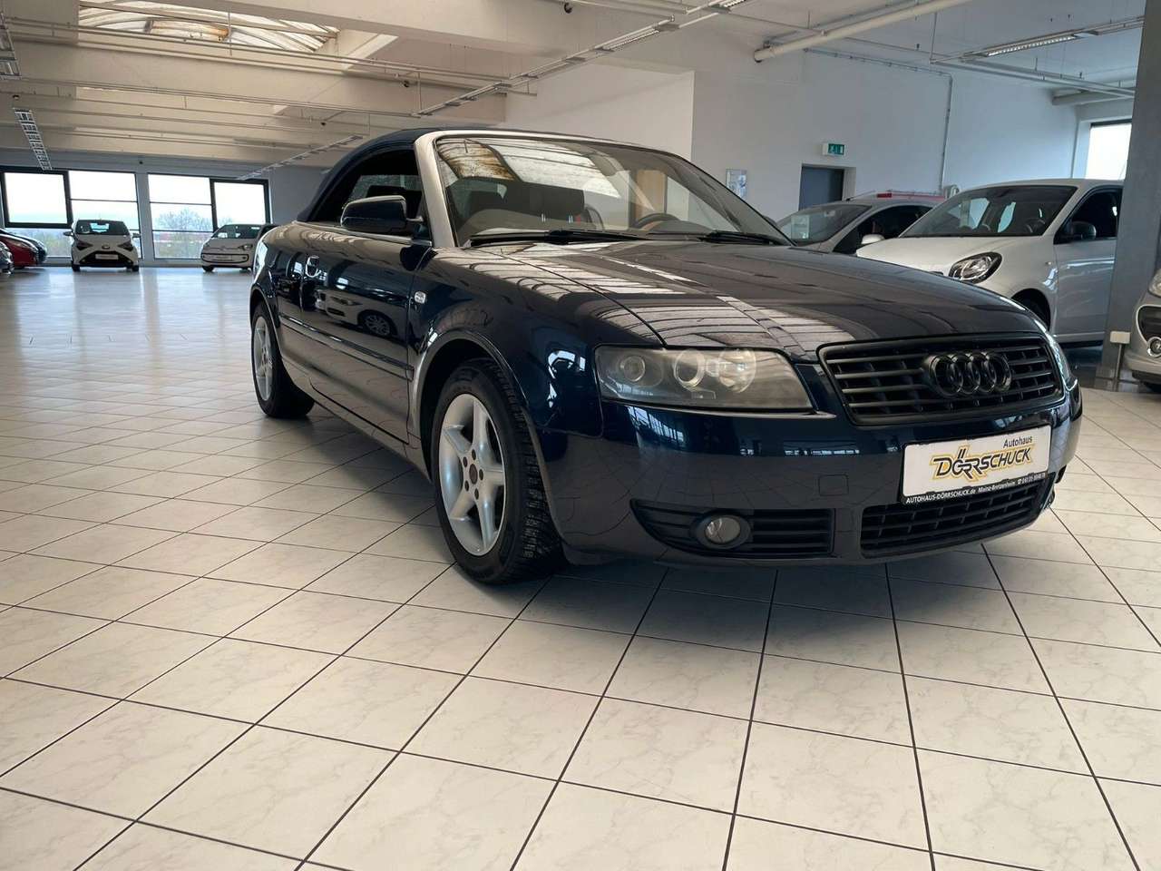 Audi A4  Cabriolet 2.4 Sitzh. Klimaaut. Leder.