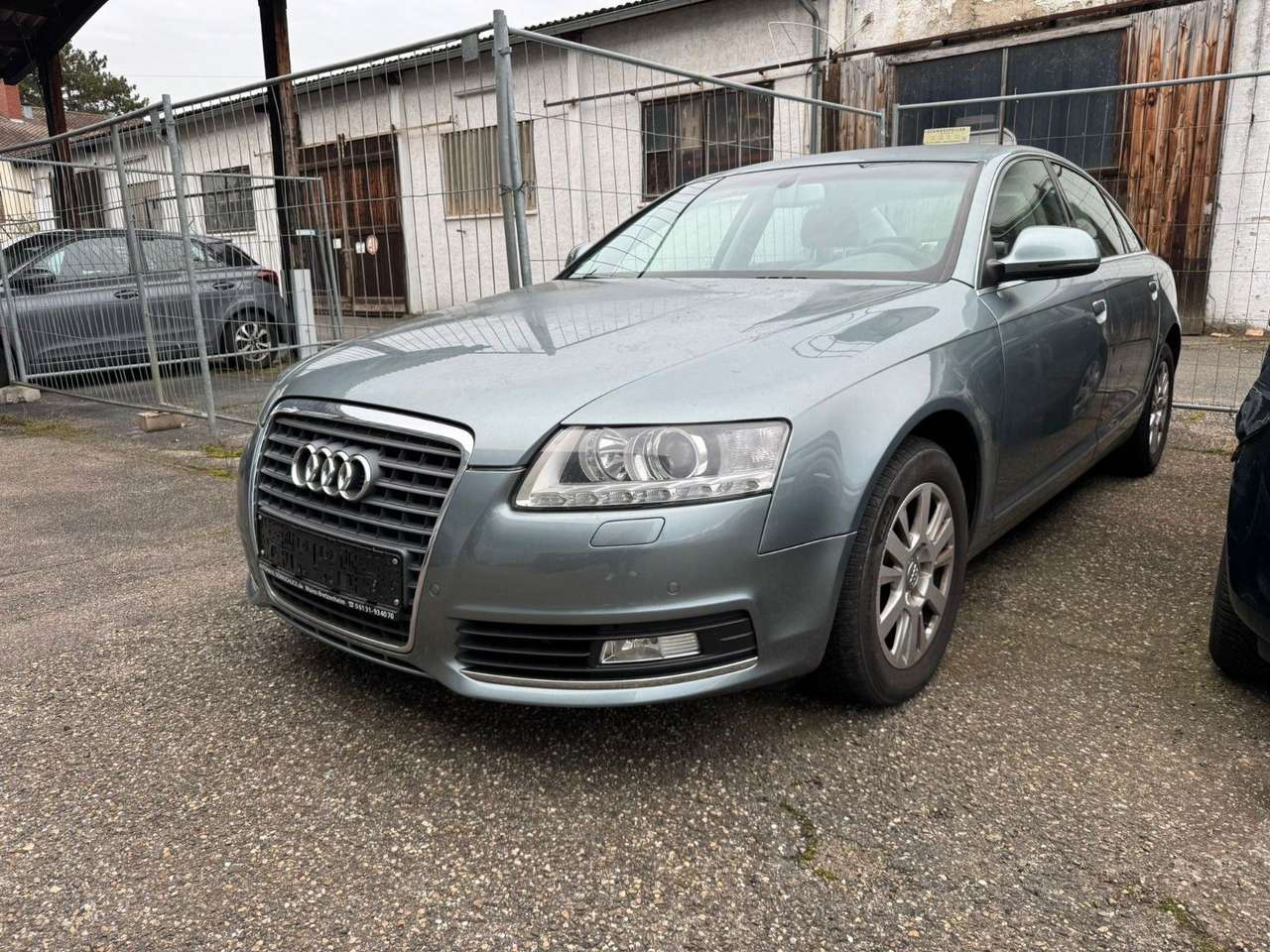 Audi A6  Lim. 2.8 FSI Sitzh. Navi. PDC. Klimaaut.