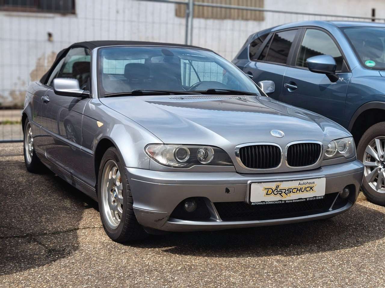 BMW 318  CI Cabrio. Sitzh. Klima. Leder. PDC