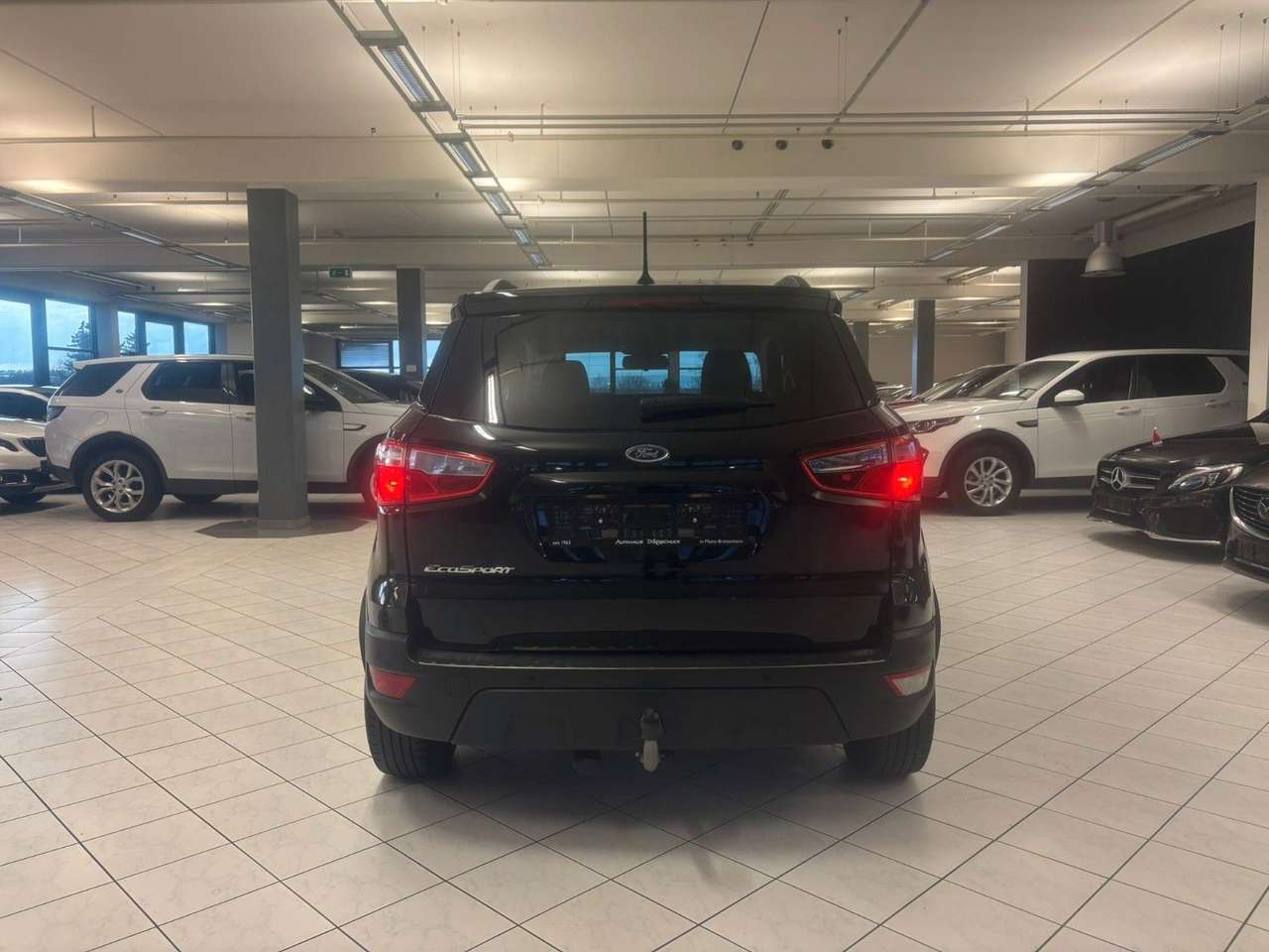 Ford EcoSport  Cool & Connect 1 Hand. AHK. Sitzh. Navi