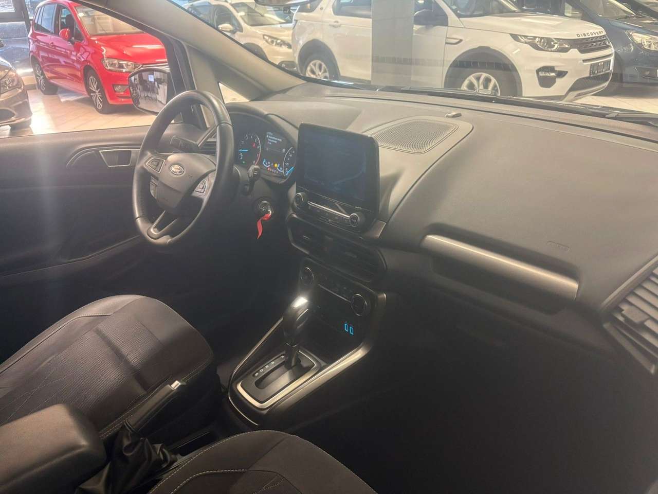 Ford EcoSport  Cool & Connect 1 Hand. AHK. Sitzh. Navi