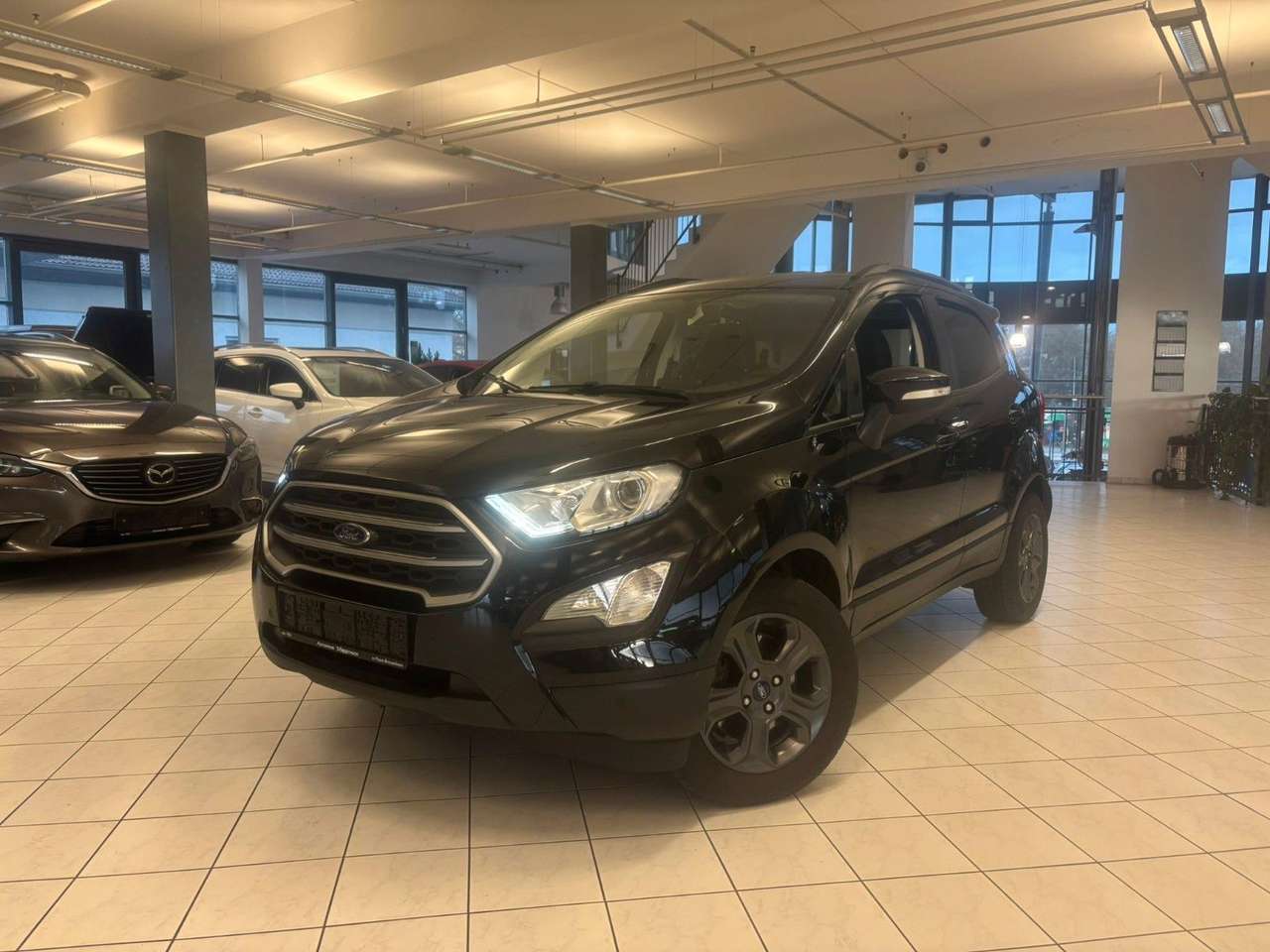 Ford EcoSport  Cool & Connect 1 Hand. AHK. Sitzh. Navi