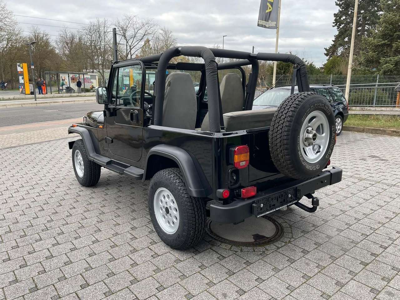 Jeep Wrangler  2.5. AHK. Allradantrieb HARDTOP