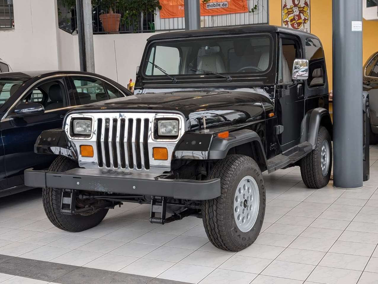 Jeep Wrangler  2.5. AHK. Allradantrieb HARDTOP