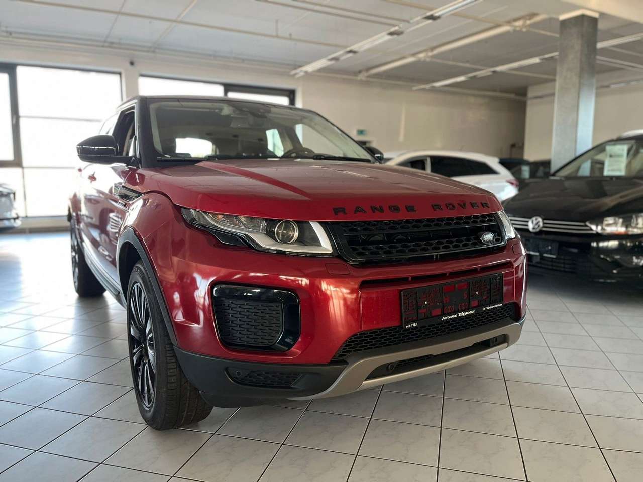 Land Rover Range Rover Evoque  RR Evoque 2.0 Td4 SE Dynamic Automatik Leder