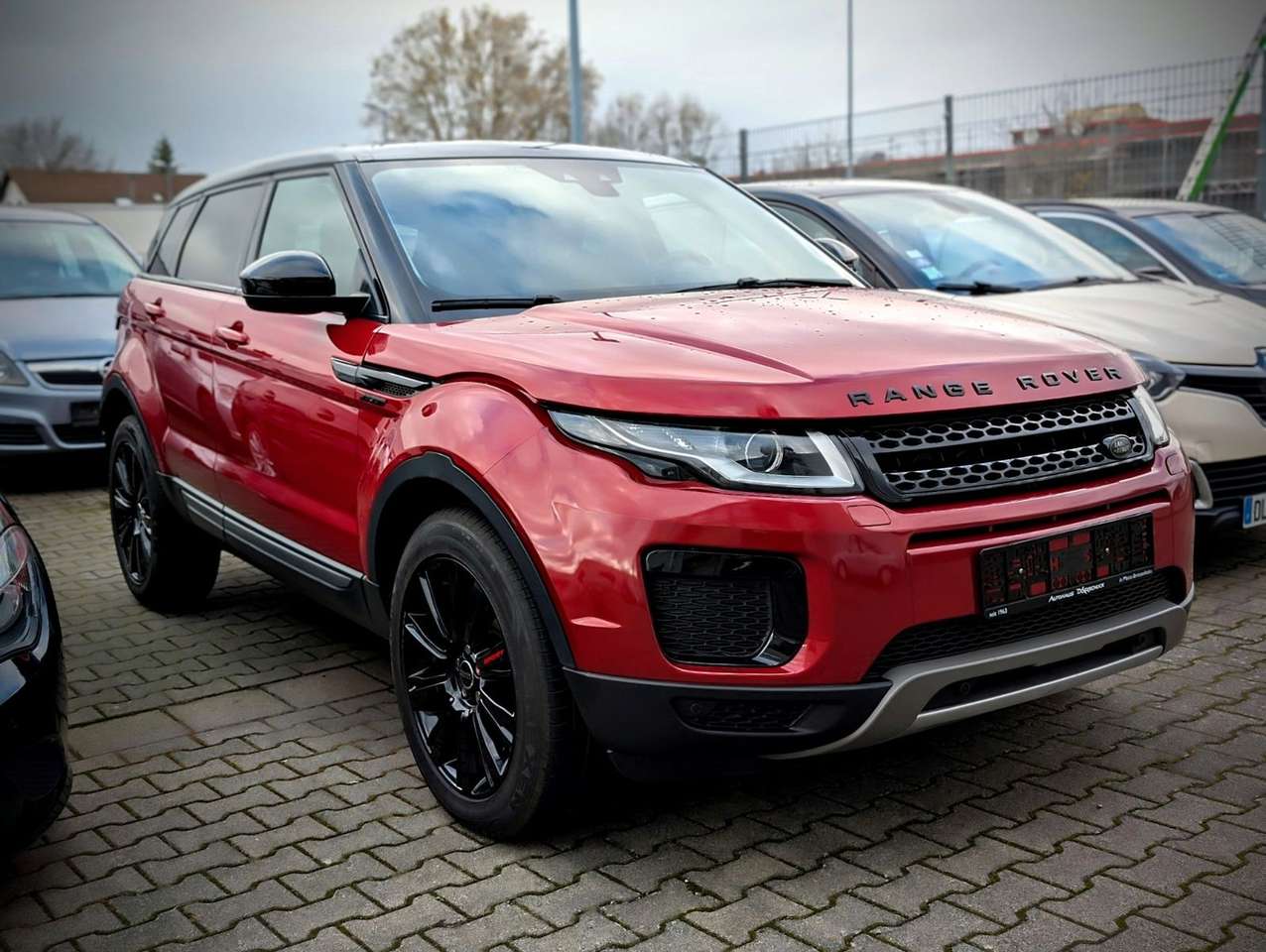 Land Rover Range Rover Evoque  RR Evoque 2.0 Td4 SE Dynamic Automatik Leder