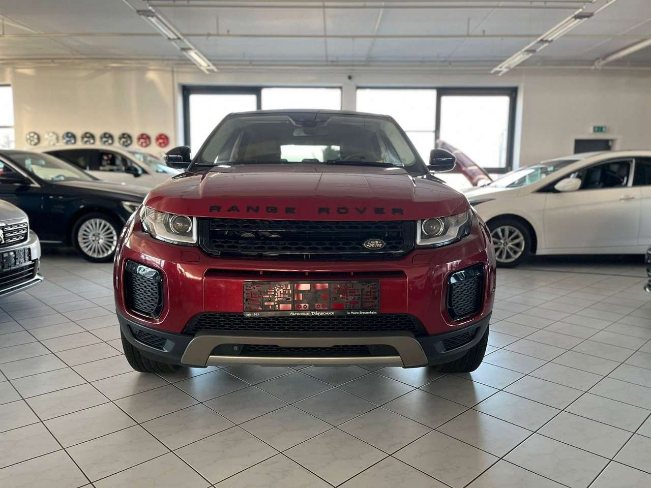 Land Rover Range Rover Evoque  RR Evoque 2.0 Td4 SE Dynamic Automatik Leder