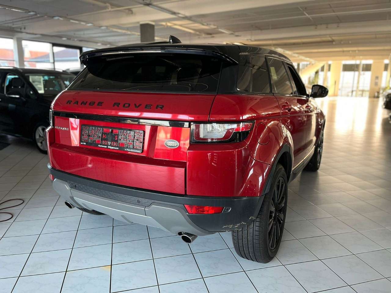 Land Rover Range Rover Evoque  RR Evoque 2.0 Td4 SE Dynamic Automatik Leder