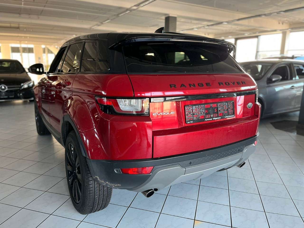 Land Rover Range Rover Evoque  RR Evoque 2.0 Td4 SE Dynamic Automatik Leder