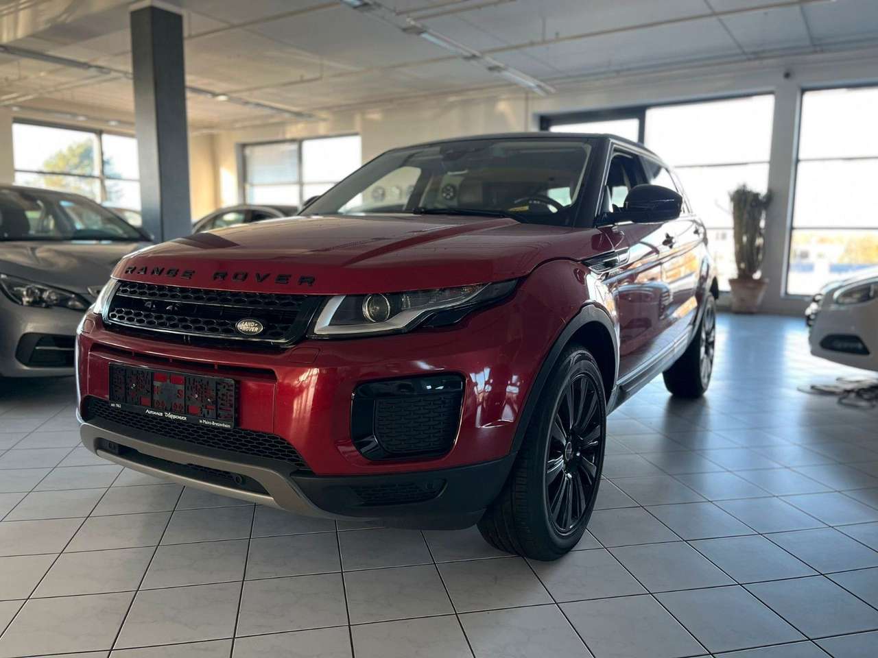 Land Rover Range Rover Evoque  RR Evoque 2.0 Td4 SE Dynamic Automatik Leder