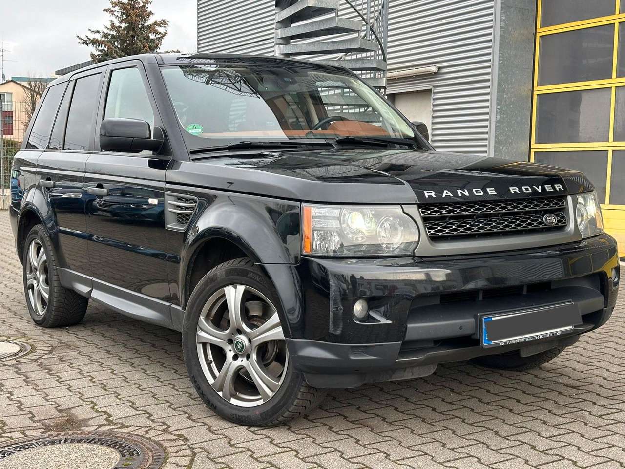 Land Rover Range Rover Sport  V6 TD HSE 1Hand. Sitzh. Navi.