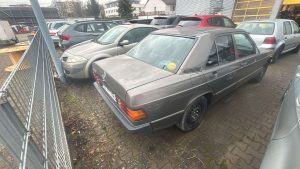 Mercedes-Benz 190  Schiebedach 3. Hand Historie