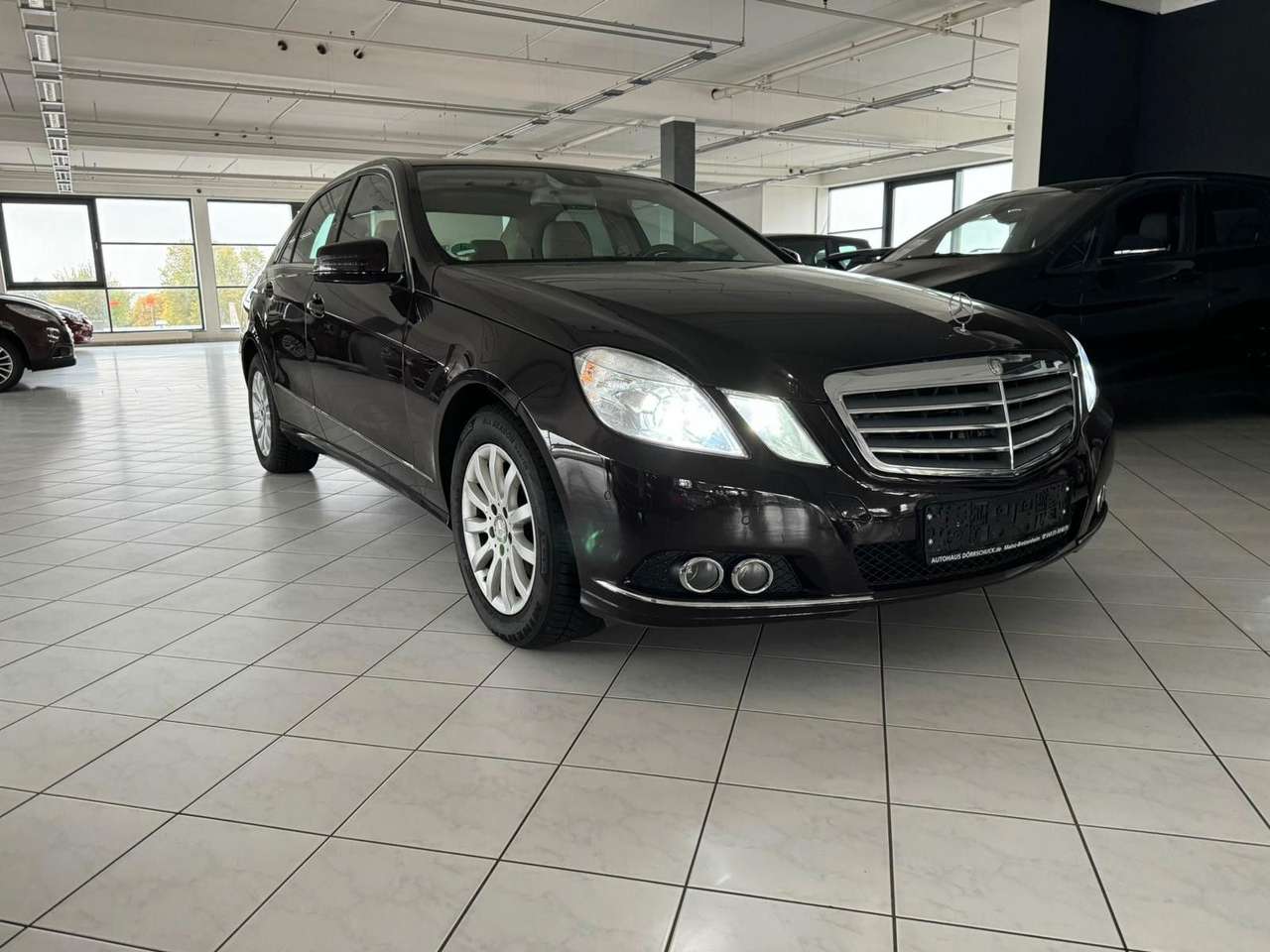 Mercedes-Benz E 350  BlueTec PDC. Schiebedach. Leder. Navi