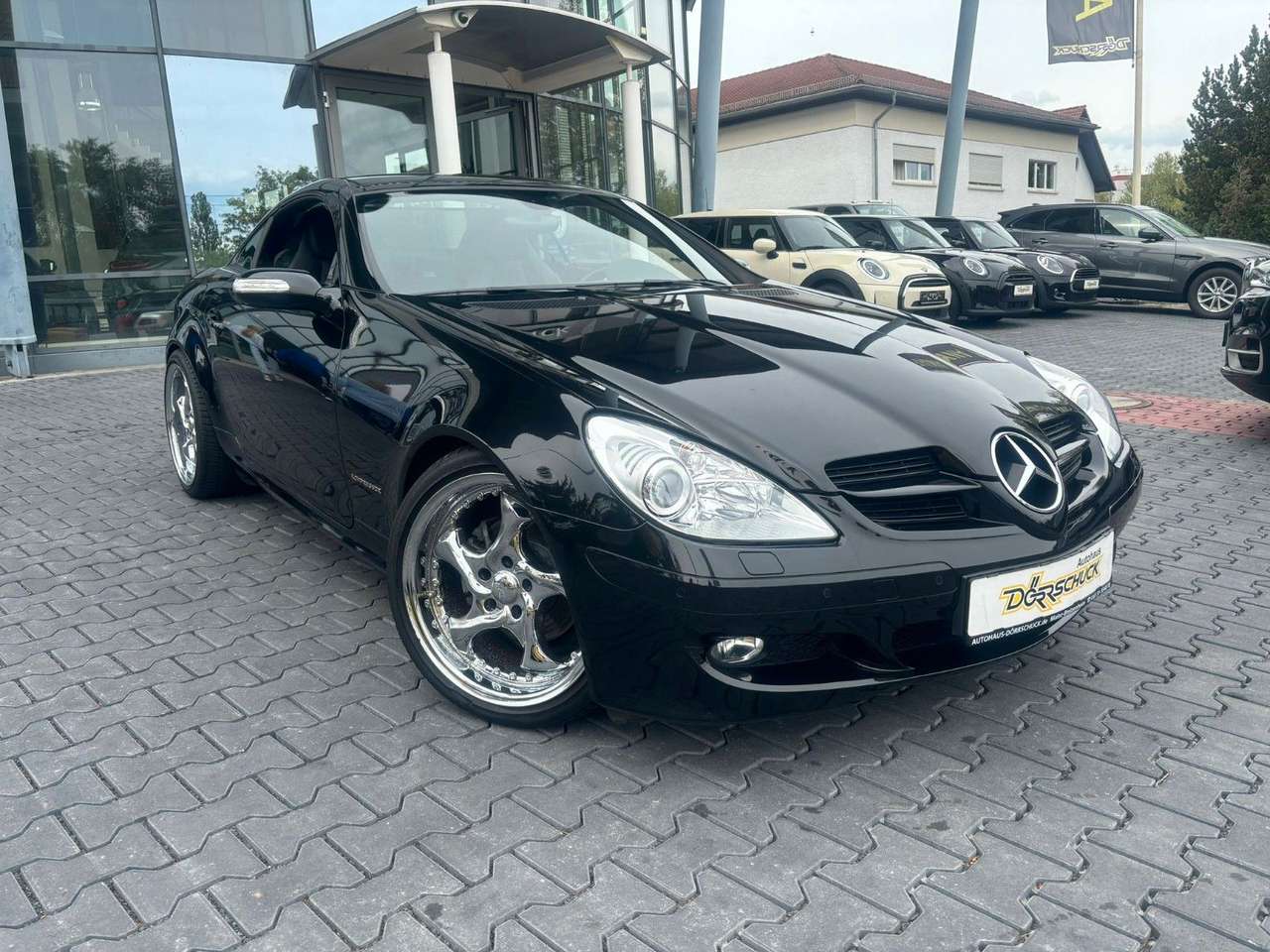 Mercedes-Benz SLK 200  Kompressor 2 Hand. Sitzh. Sportsitze.