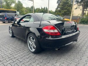 Mercedes-Benz SLK 200  Kompressor 2 Hand. Sitzh. Sportsitze.