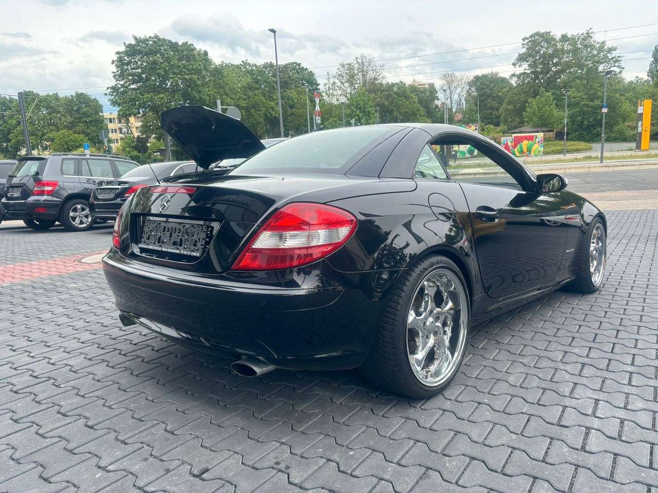 Mercedes-Benz SLK 200  Kompressor 2 Hand. Sitzh. Sportsitze.