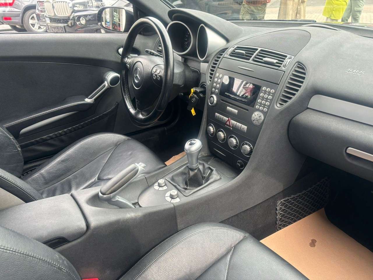 Mercedes-Benz SLK 200  Kompressor 2 Hand. Sitzh. Sportsitze.