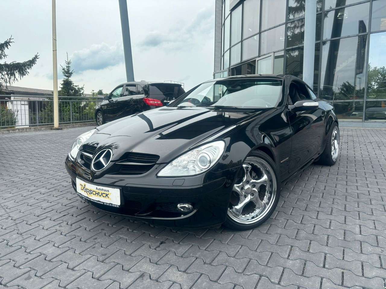 Mercedes-Benz SLK 200  Kompressor 2 Hand. Sitzh. Sportsitze.