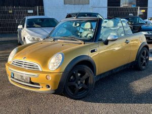 MINI Cooper  Cabrio Cooper GOLD 1.HAND