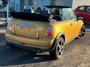 MINI Cooper  Cabrio Cooper GOLD 1.HAND