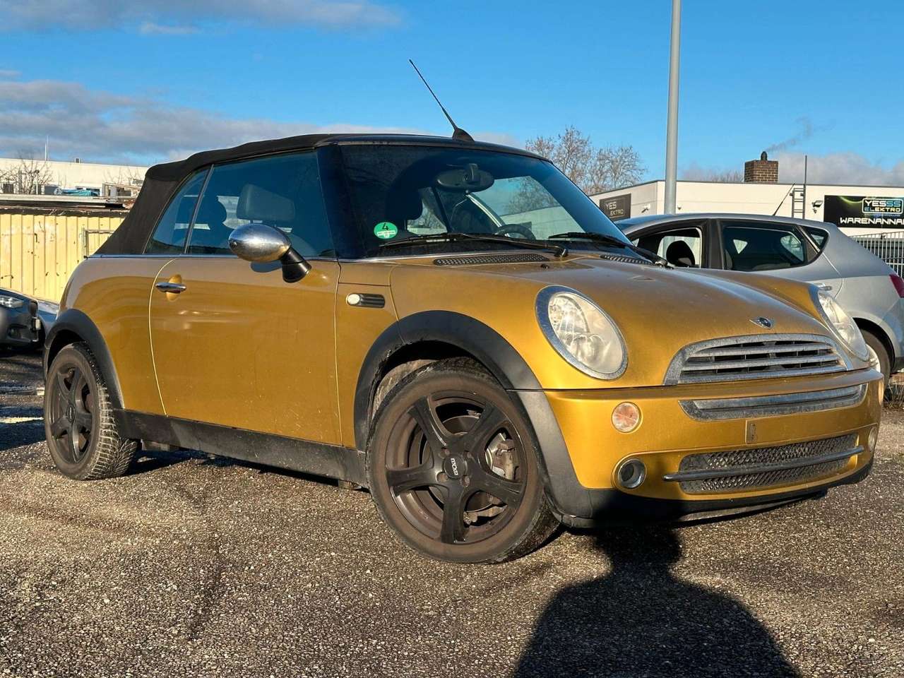 MINI Cooper  Cabrio Cooper GOLD 1.HAND