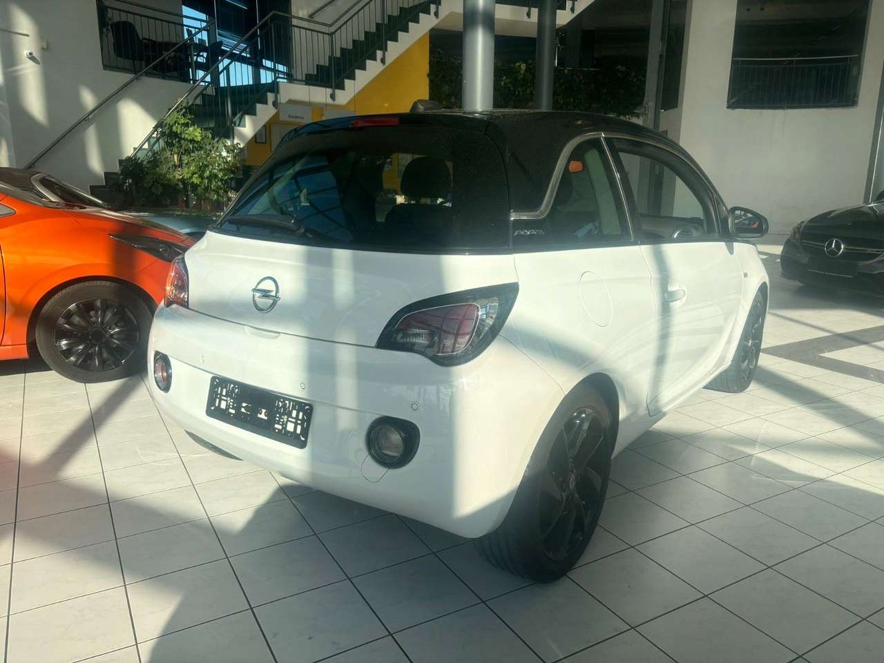 Opel Adam  1.4 BlackJack Klimaaut. Sitzh. PDC. Flitzer