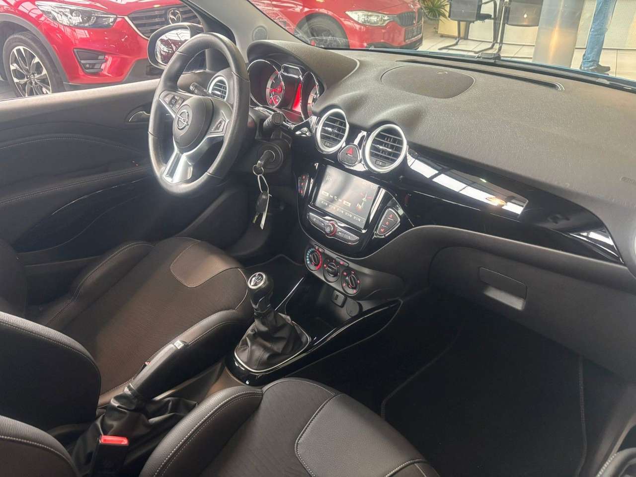 Opel Adam  Open Air Sitzh. Lenkrad-HZ. Carplay. 1 Hand