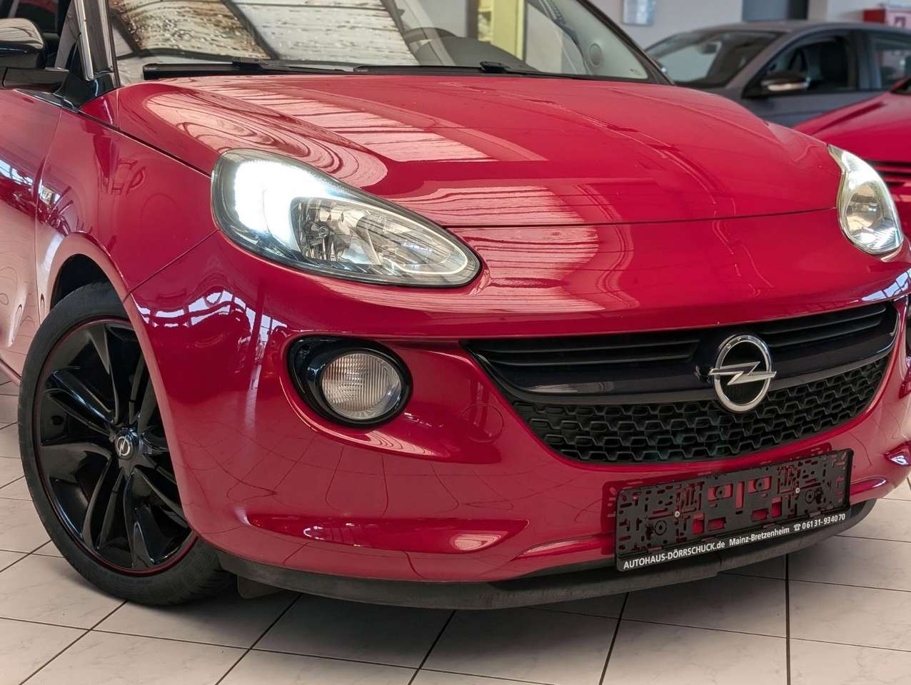 Opel Adam  Slam Sitzh. Touch. BT. Klimaaut. NAVI