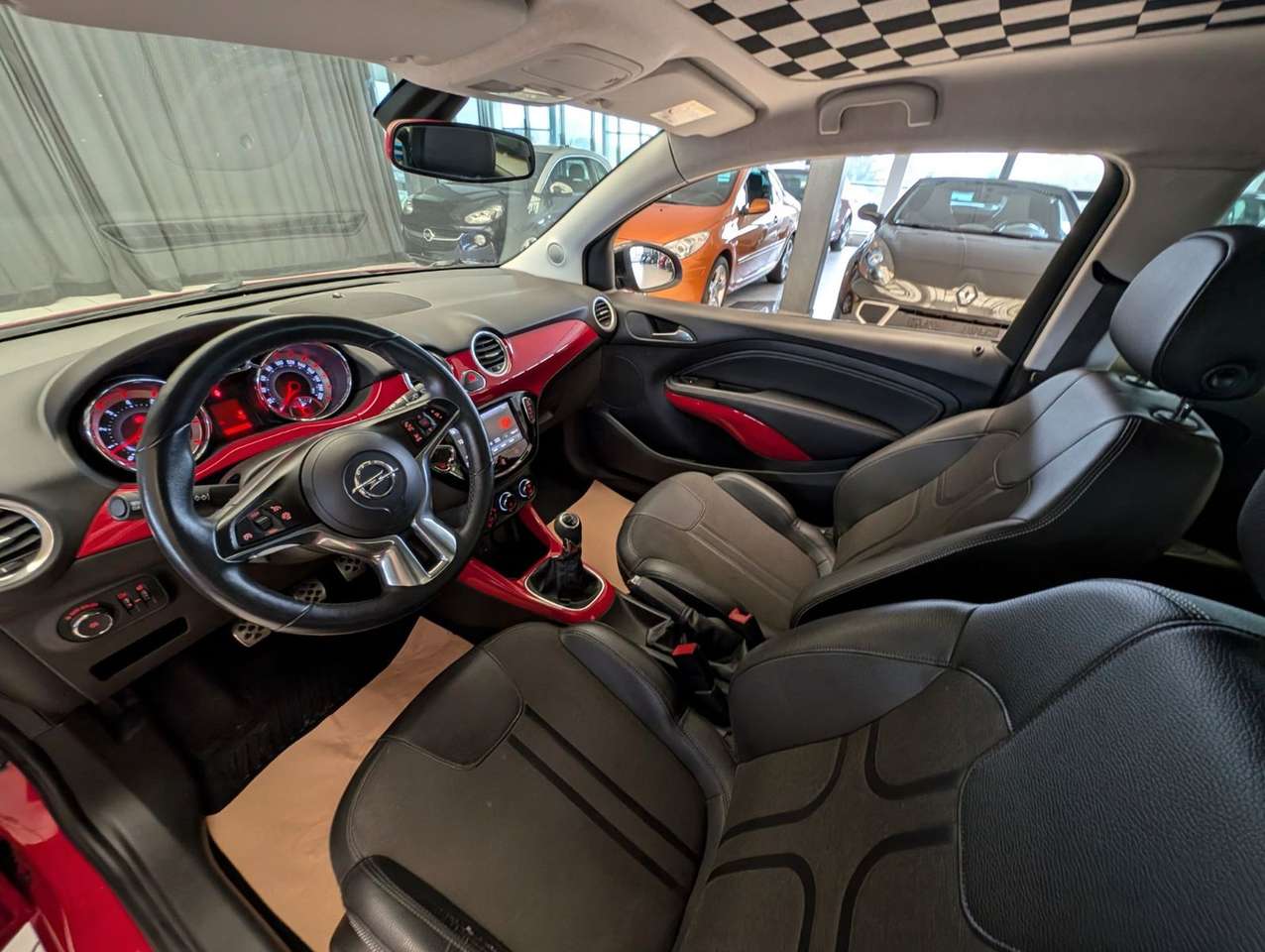 Opel Adam  Slam Sitzh. Touch. BT. Klimaaut. NAVI