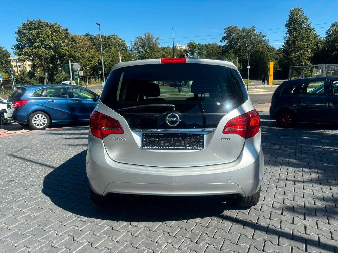 Opel Meriva  B Design Edition Klima. HU/AU NEU.