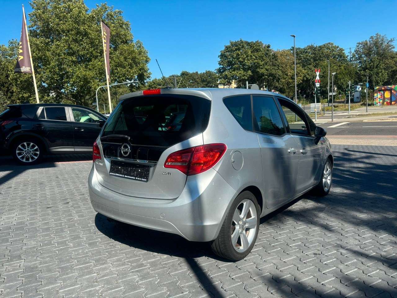 Opel Meriva  B Design Edition Klima. HU/AU NEU.