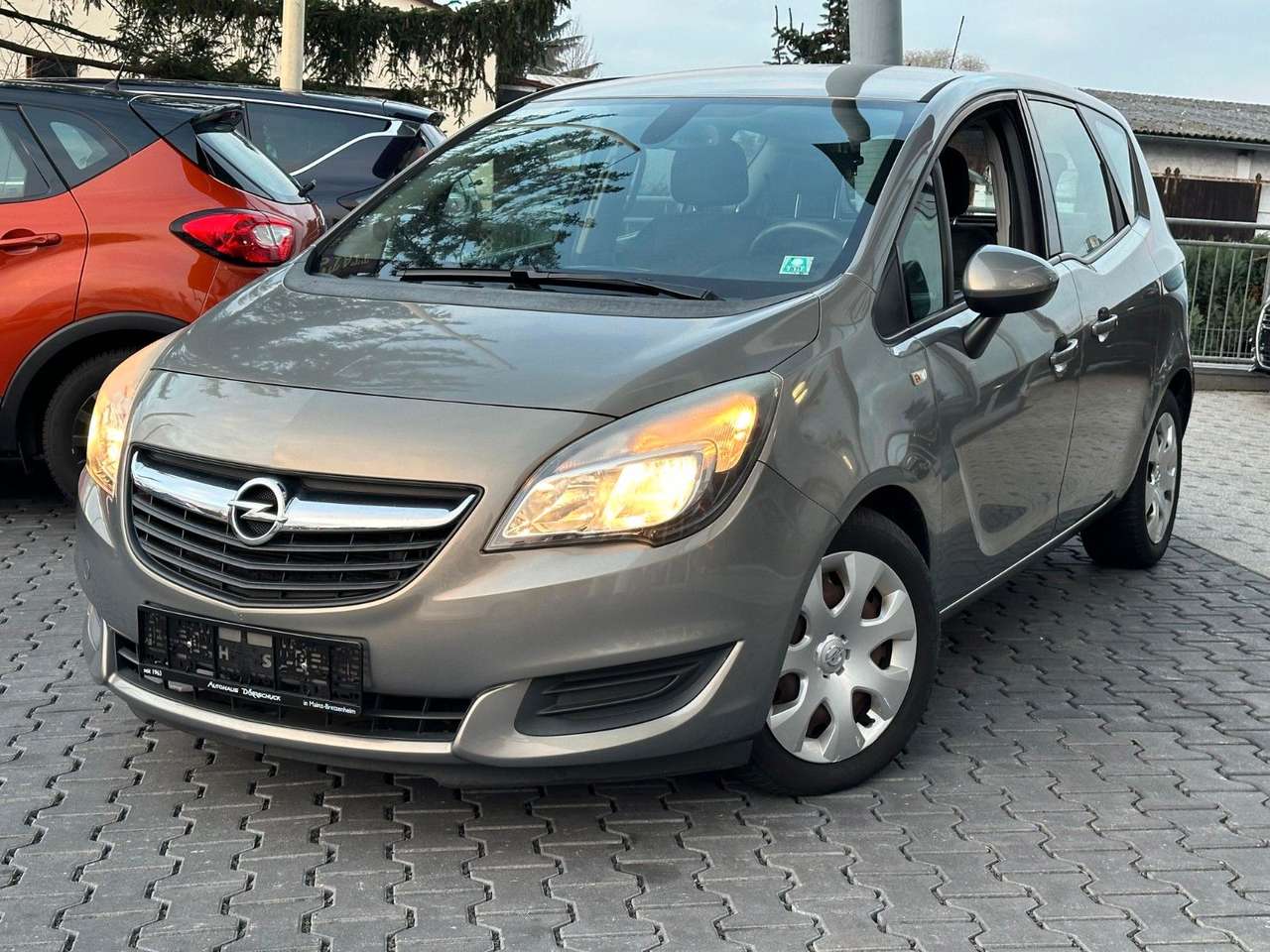 Opel Meriva  B Edition 1 Hand. Sitzh. Klimaaut.