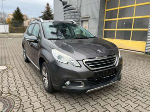 Peugeot 2008  Allure Automatik Navi SpoSi PDC Klimaautom