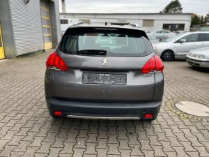 Peugeot 2008  Allure Automatik Navi SpoSi PDC Klimaautom