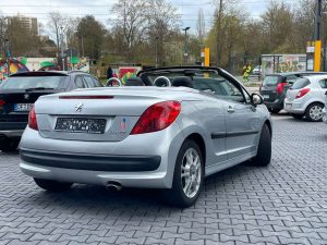 Peugeot 207  CC Cabrio-Coupe Platinum Sitzh. Klimaaut.