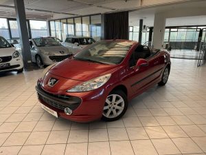 Peugeot 207  CC Cabrio-Coupe Sport Klima. Sportsitze