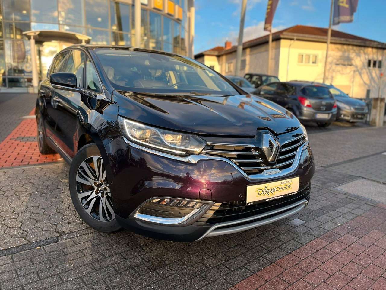 Renault Espace  V Initiale Paris RFK. Navi. Sitzh. BOSE.