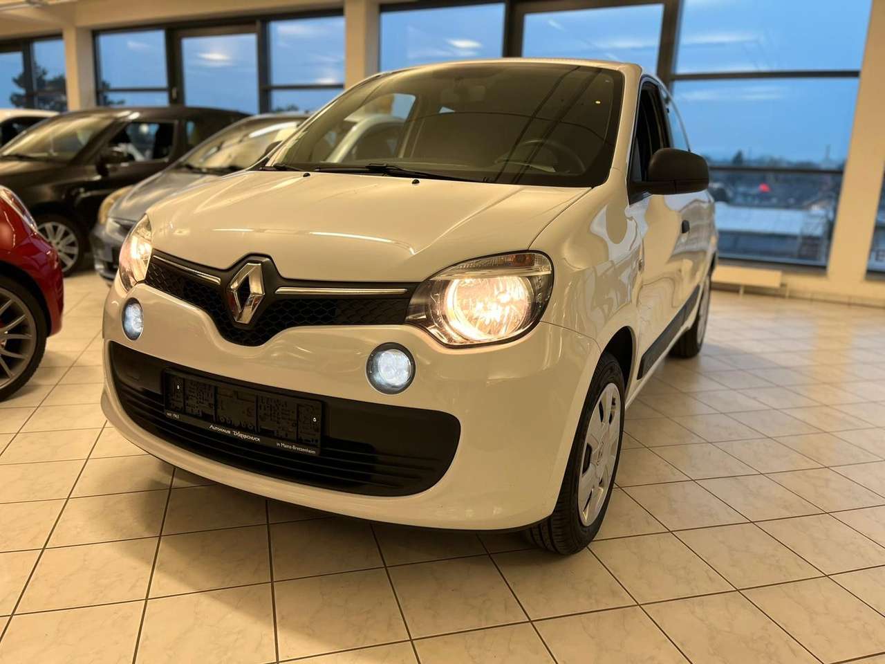 Renault Twingo  Temp. City-Flitzer. Wenig KM.