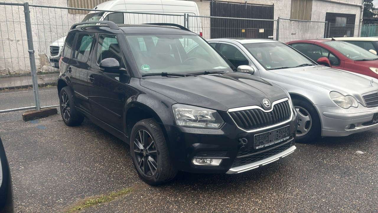 Skoda Yeti  Ambition 4×4 AHK. Sitzh. PDC. MOTOR NEU